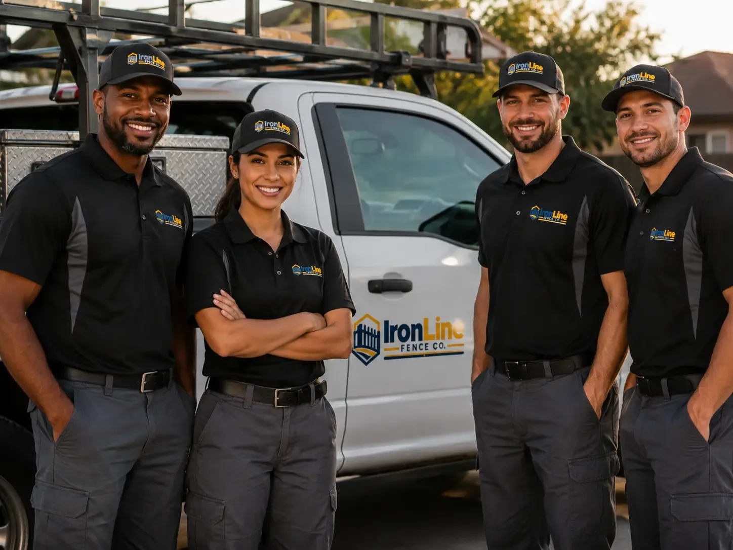 Metal Fence Installation company in Lemoyne, NE